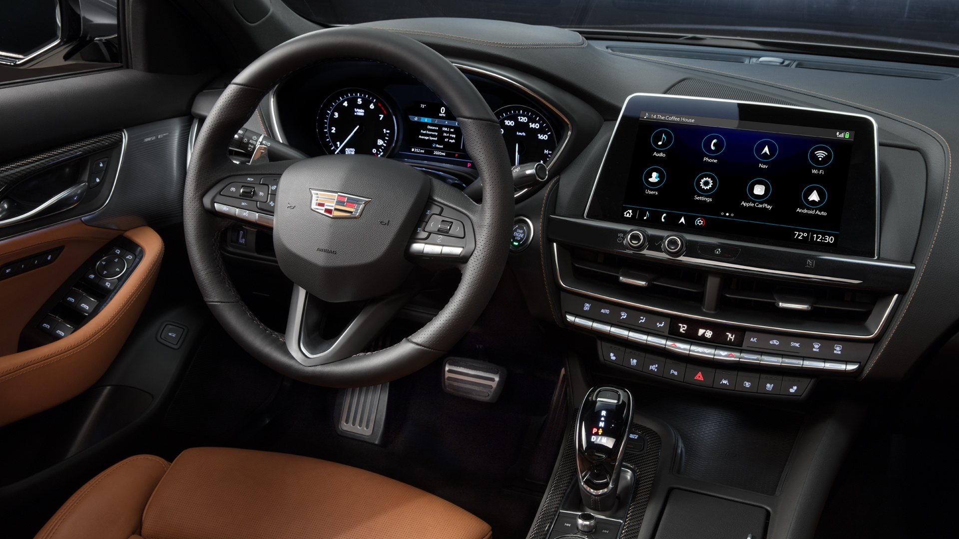 2025 Cadillac Cts V Blackwing Interior Adara Annnora