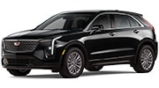 Sleek black luxury sedan with modern grille design, stylish wheels, and aerodynamic profile.