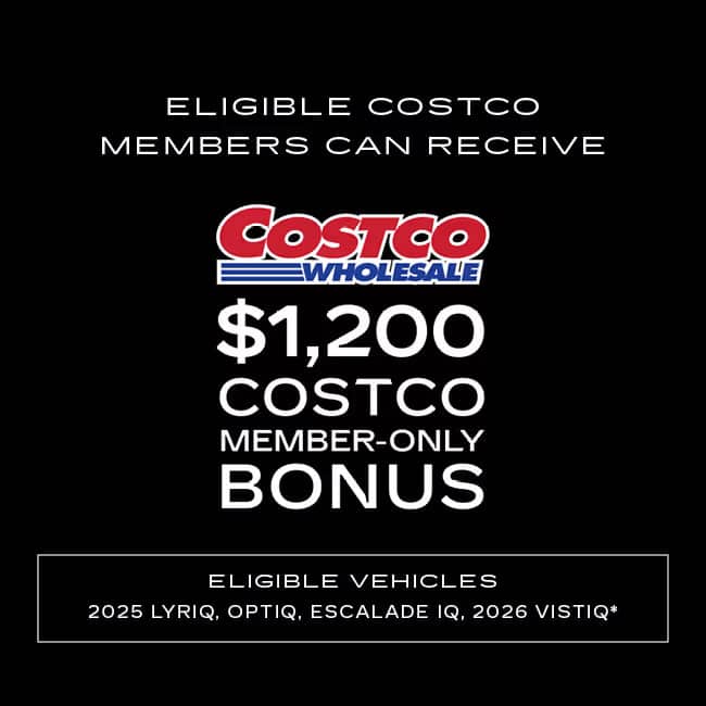 Cadillac Costco Offe