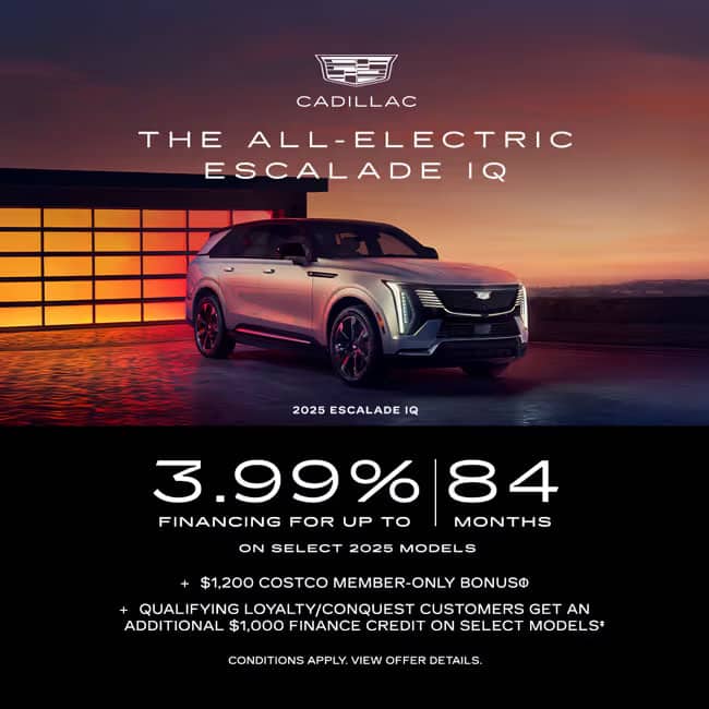 2025 Escalade IQ
