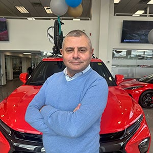 Michael Keshktar Financial Services Manager