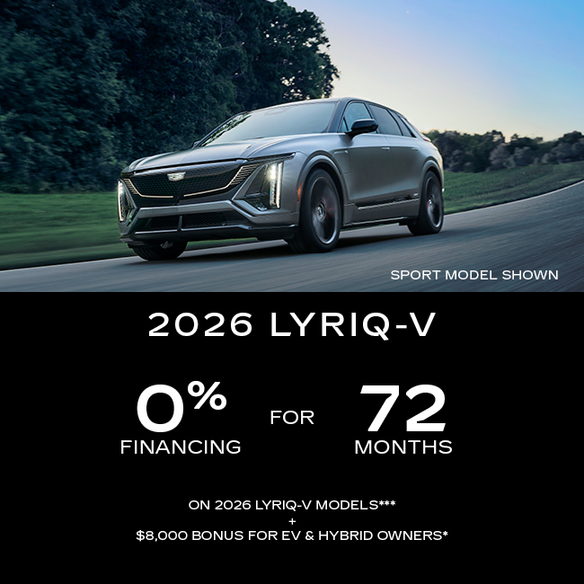 2026 Lyriq-V